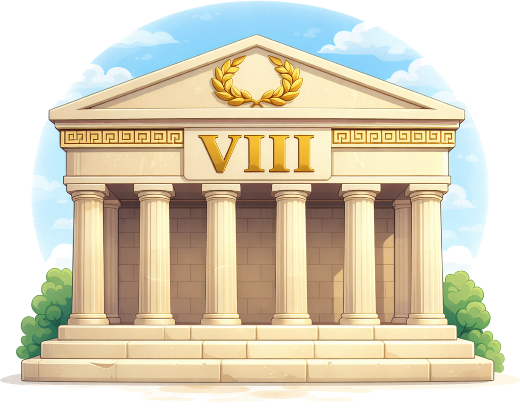 Roman numerals 1 Római számok