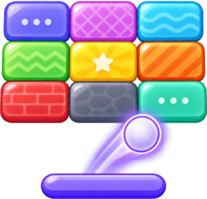 Wall breaking game