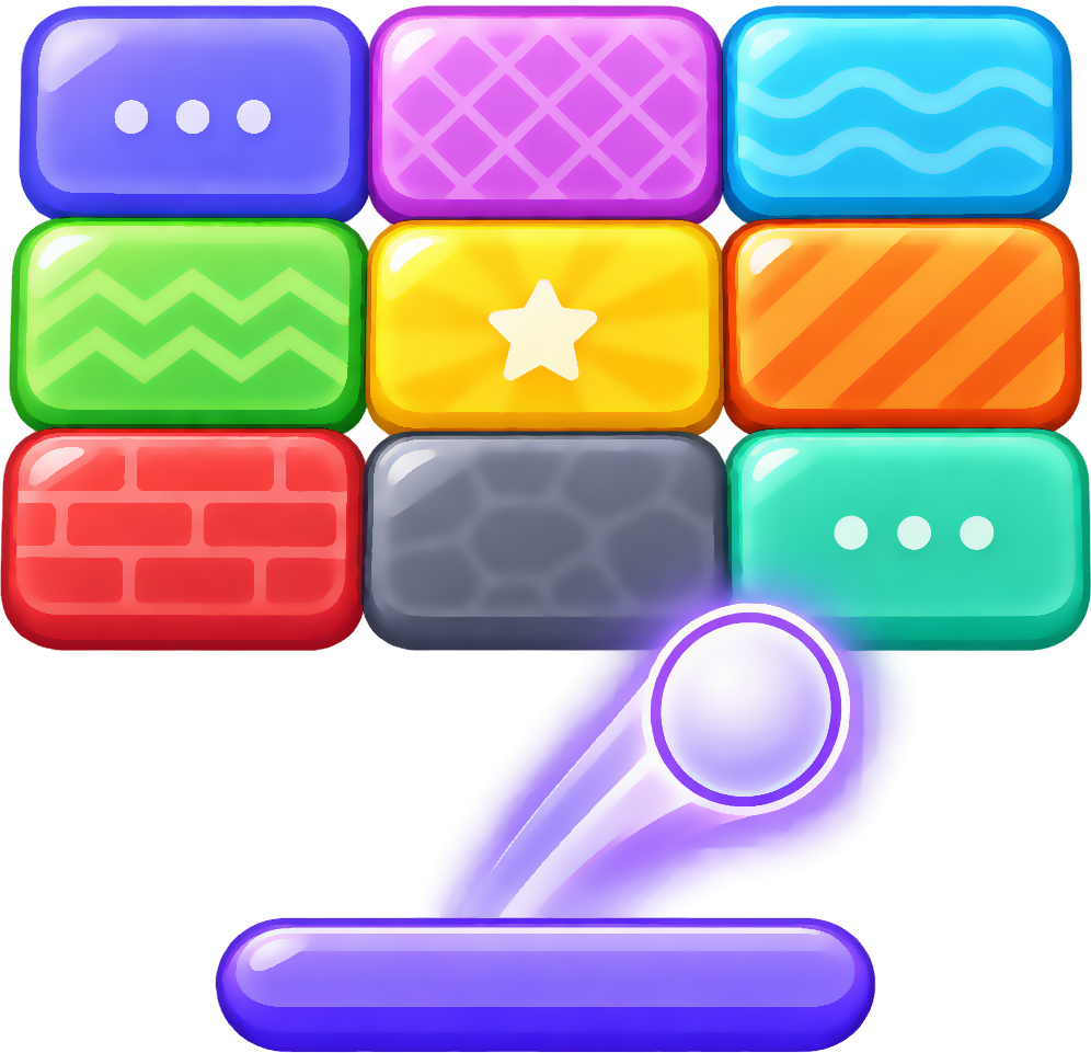 Wall breaking game