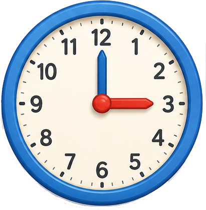 clock Clock and time