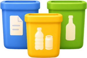 Selective waste collector