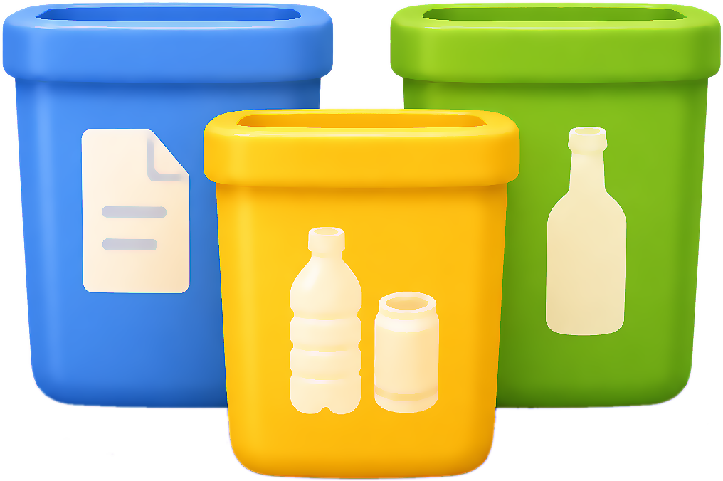 recycling Selective waste collector
